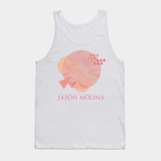 Jason Molina Pyramid Electric Co Tank Top